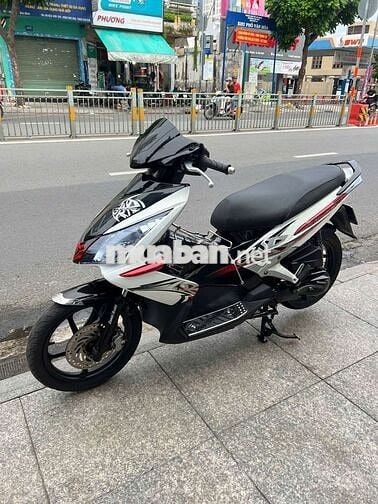 Honda Air Blade FI 2010 Thái Lan Trắng Đen Đỏ