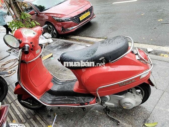 Piaggio Vespa LX 125 2011 màu Đỏ