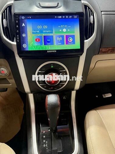 Isuzu Mu-X 1.9L máy dầu  AT 2019