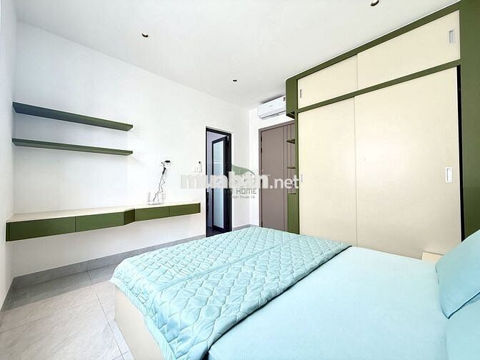 CHO THUÊ NHÀ ĐẸP MỚI XÂY 3 PHÒNG NGỦ CÓNỘI THẤT KĐT MỸ GIA GÓI 8