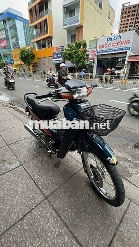 Honda Wave Alpha 2002 Xanh Đã sử dụng