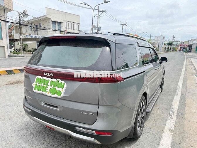 Kia Carnival Signature 2024 Full Dầu Xám Titan