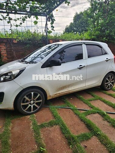 Kia Morning Van 2012 Số tự động Trắng