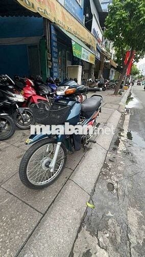 Honda Wave Alpha 2002 Xanh Đã sử dụng