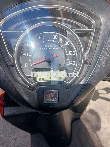 Honda Vision 2024 10000 km màu Đỏ