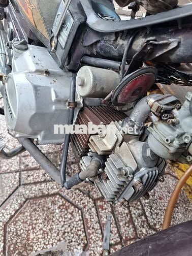Honda Dream Thái Nâu đỏ
