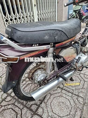 Honda Dream Thái Nâu đỏ
