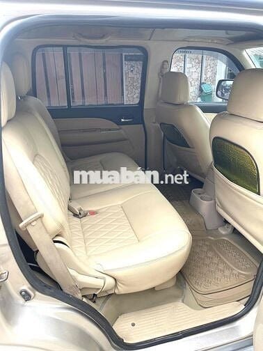 Ford Everest 2008 7 chỗ Bạc