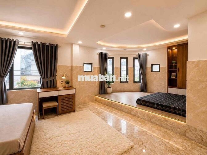 STIUDIO 40M2 NGAY CUỐI NGUYỄN OANH RỘNG THOÁNG FULL NỘI THẤT