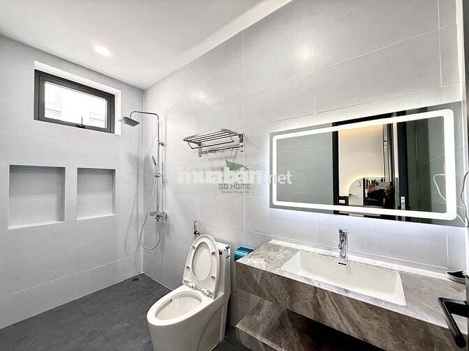 CHO THUÊ NHÀ ĐẸP MỚI XÂY 3 PHÒNG NGỦ CÓNỘI THẤT KĐT MỸ GIA GÓI 8