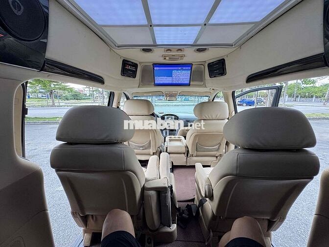 🛑Hyundai Starex Limousine 2015, 9 chổ  siêu Hiếm🛑🛑