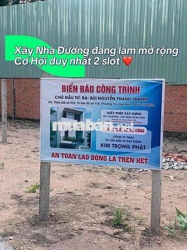 Đất Trung Tâm TDM Ngay Vòng Xoay Gò Đậu, SHR, Đường Xe Hơi, Chỉ Còn 2