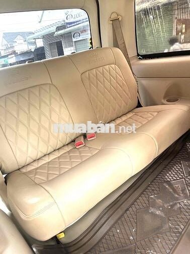 Ford Everest 2008 7 chỗ Bạc