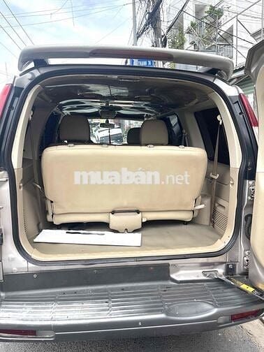 Ford Everest 2008 7 chỗ Bạc