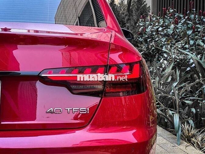 Audi A4 Advanced Plus 2024 nhập Đức tên CTY