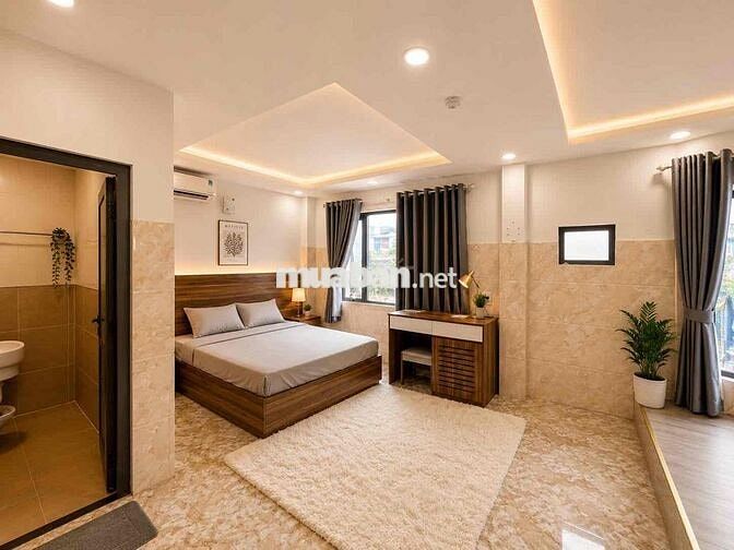 STIUDIO 40M2 NGAY CUỐI NGUYỄN OANH RỘNG THOÁNG FULL NỘI THẤT