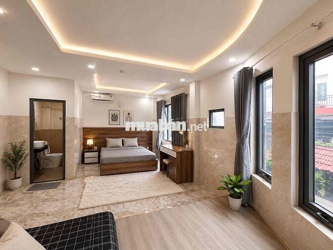 STIUDIO 40M2 NGAY CUỐI NGUYỄN OANH RỘNG THOÁNG FULL NỘI THẤT