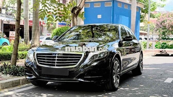Mercedes-Benz S400 2015 Đen