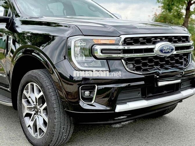 Bán FORD EVEREST TITANIUM 4x2 2023 ĐEN Hỗ trợ vay