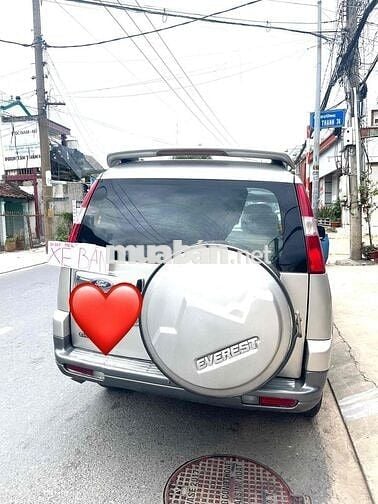 Ford Everest 2008 7 chỗ Bạc