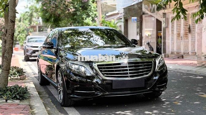 Mercedes-Benz S400 2015 Đen