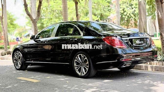 Mercedes-Benz S400 2015 Đen