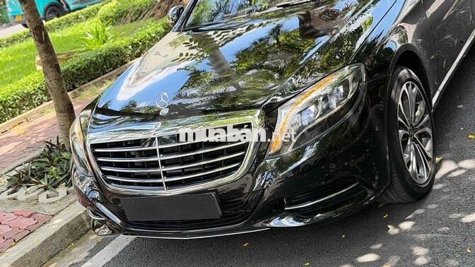 Mercedes-Benz S400 2015 Đen