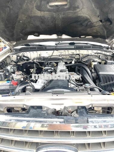 Ford Everest 2008 7 chỗ Bạc