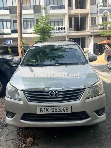 Toyota Innova 2013 V Tự động 7 chỗ gd đẹp zin rẻ