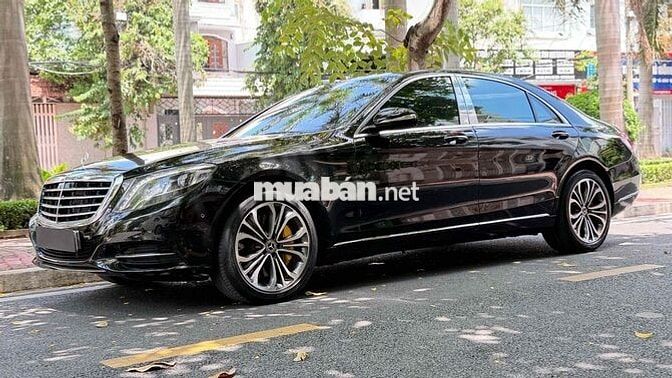 Mercedes-Benz S400 2015 Đen