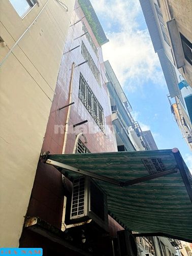 BÁN NHÀ MẶT TIỀN KINH DOANH : 274 KHÁNH HỘI - P. 5 - Q. 4 - TPHCM