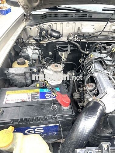 Ford Everest 2008 7 chỗ Bạc