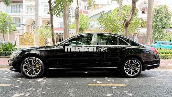 Mercedes-Benz S400 2015 Đen