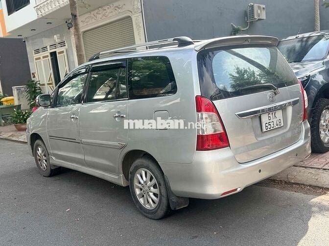 Toyota Innova 2013 V Tự động 7 chỗ gd đẹp zin rẻ