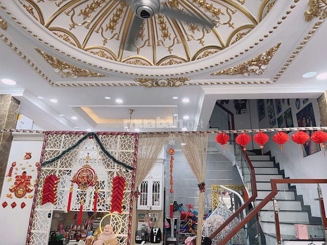 Bán nhà siêu đẹp hẻm 6m ô tô 7 chủ ngủ trong nhà