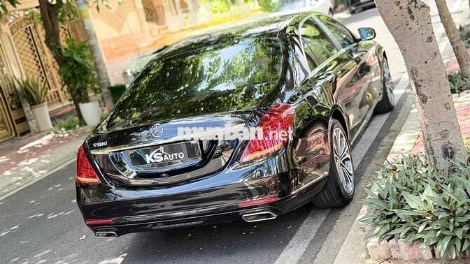 Mercedes-Benz S400 2015 Đen