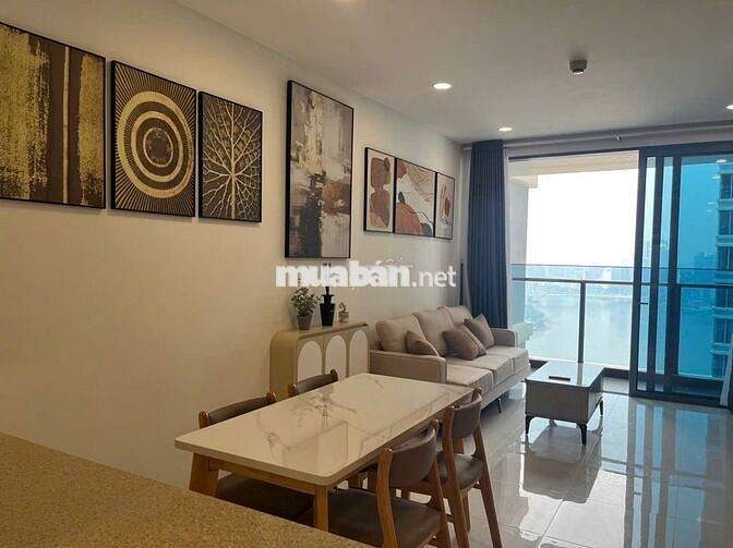 Cho thuê căn hộ Sunwah Pearl 2PN – Full nội thất – View sông đẹp