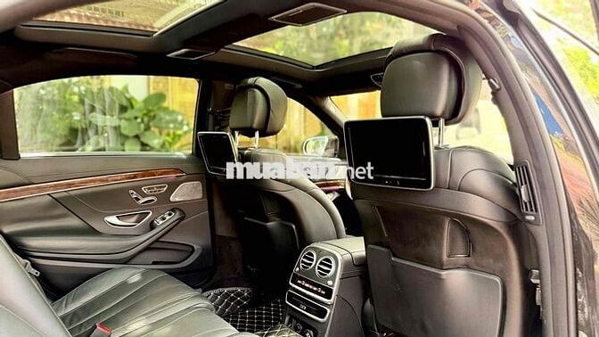 Mercedes-Benz S400 2015 Đen