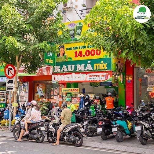 [Tân Bình] - Nhân viên Part-time - Rau Má Mix