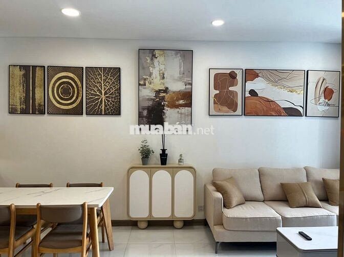 Cho thuê căn hộ Sunwah Pearl 2PN – Full nội thất – View sông đẹp
