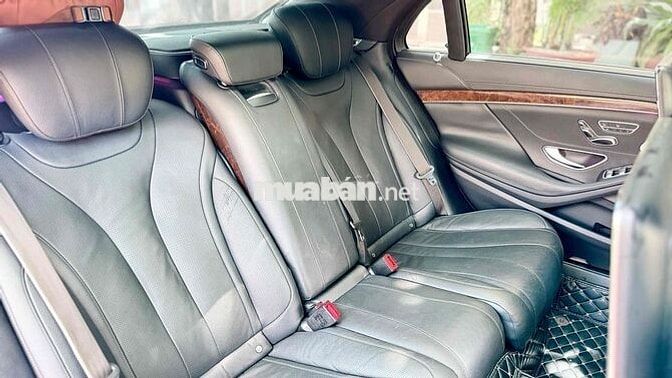 Mercedes-Benz S400 2015 Đen