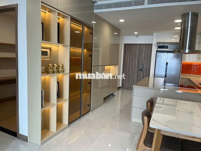 Cho thuê căn hộ Sunwah Pearl 2PN – Full nội thất – View sông đẹp