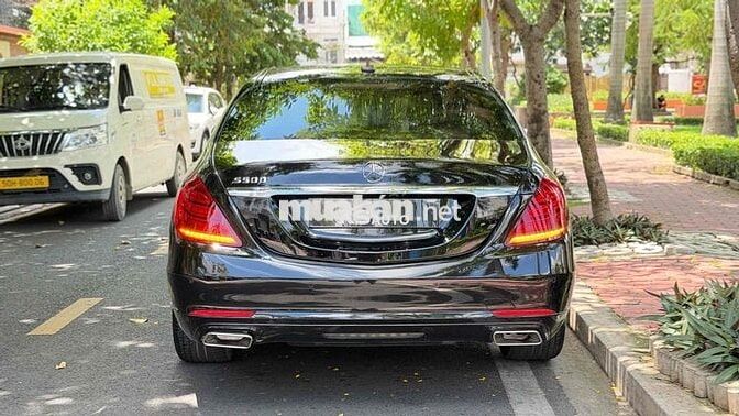 Mercedes-Benz S400 2015 Đen