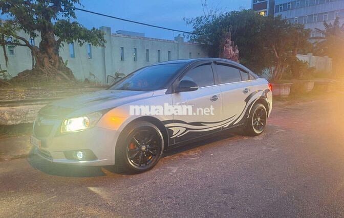 Chevrolet Cruze 2015 Số sàn Bạc
