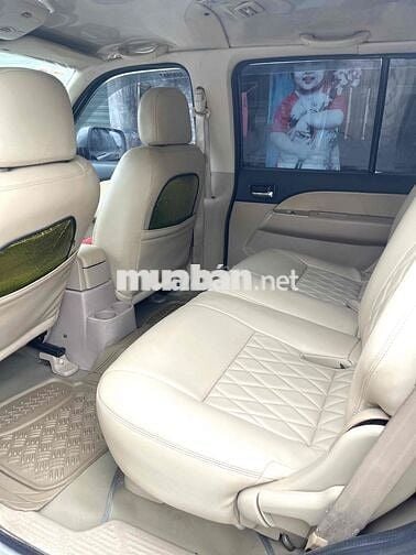Ford Everest 2008 7 chỗ Bạc