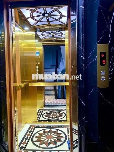 Nhà cực đẹp con phố vip Hoàng Cầu - Gara 7 tầng NT dát vàng  >20tỷ
