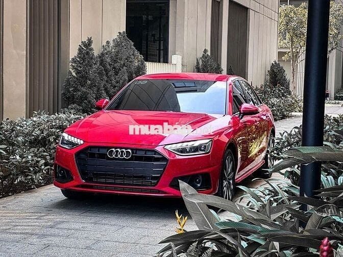 Audi A4 Advanced Plus 2024 nhập Đức tên CTY