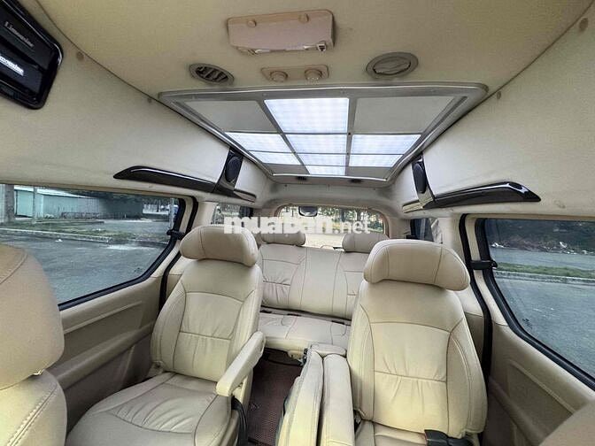 🛑Hyundai Starex Limousine 2015, 9 chổ  siêu Hiếm🛑🛑