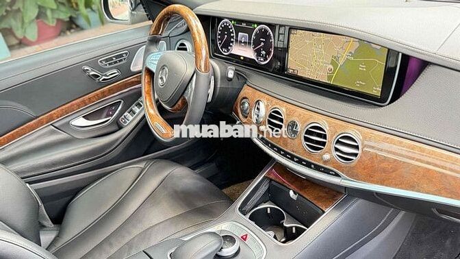 Mercedes-Benz S400 2015 Đen