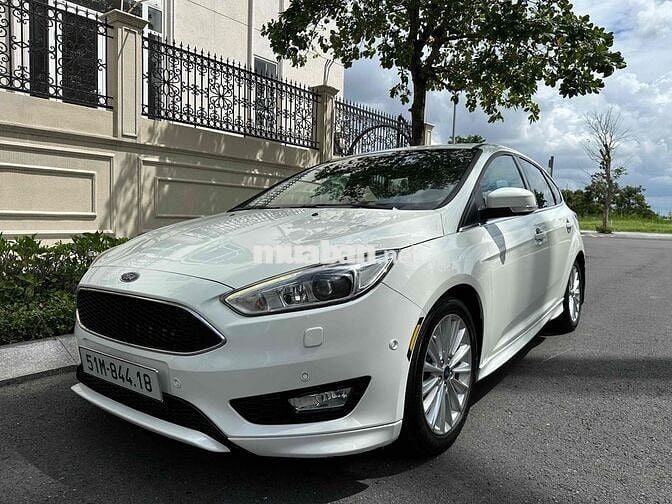 Ford Focus 2019 S 1.5 Turbo Trắng 76000 km